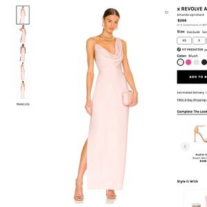 Revolve Arial Gown (brand new)